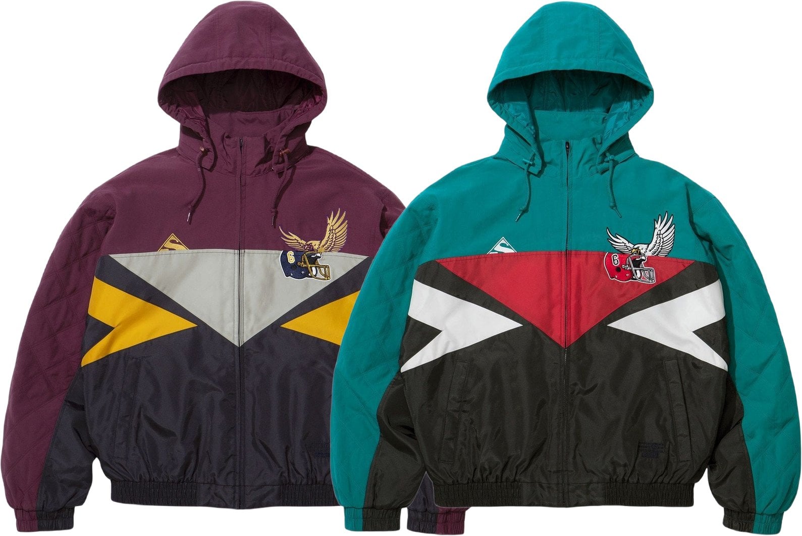 Supreme®/MM6 Maison Margiela Split Stadium Jacket